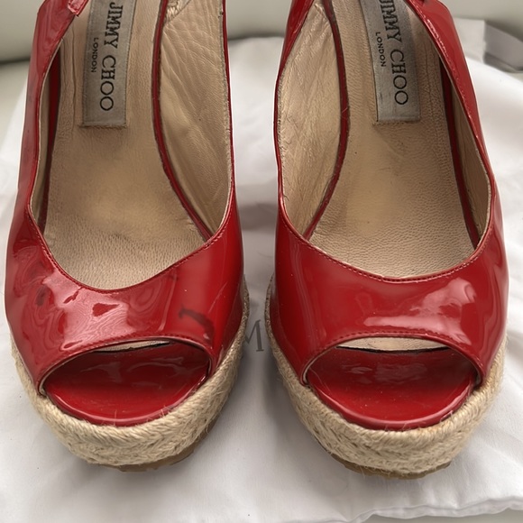 Classic Jimmy Choo wedges - Picture 6 of 11
